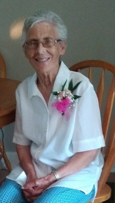 Velma Leach (nee Belland)
