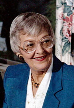 Phyllis VanDuzer Burger