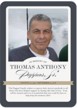 Thomas Anthony Pappas