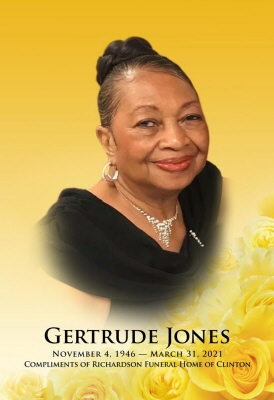 Photo of Gertrude Jones