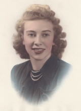 Lily Christine Washburn North Kingstown, Rhode Island Obituary