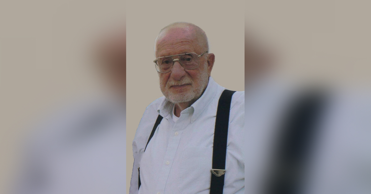 Obituary information for E. Springer