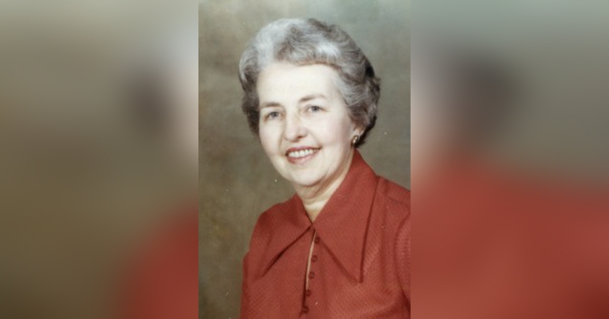 Obituary information for Grace B. Brooks
