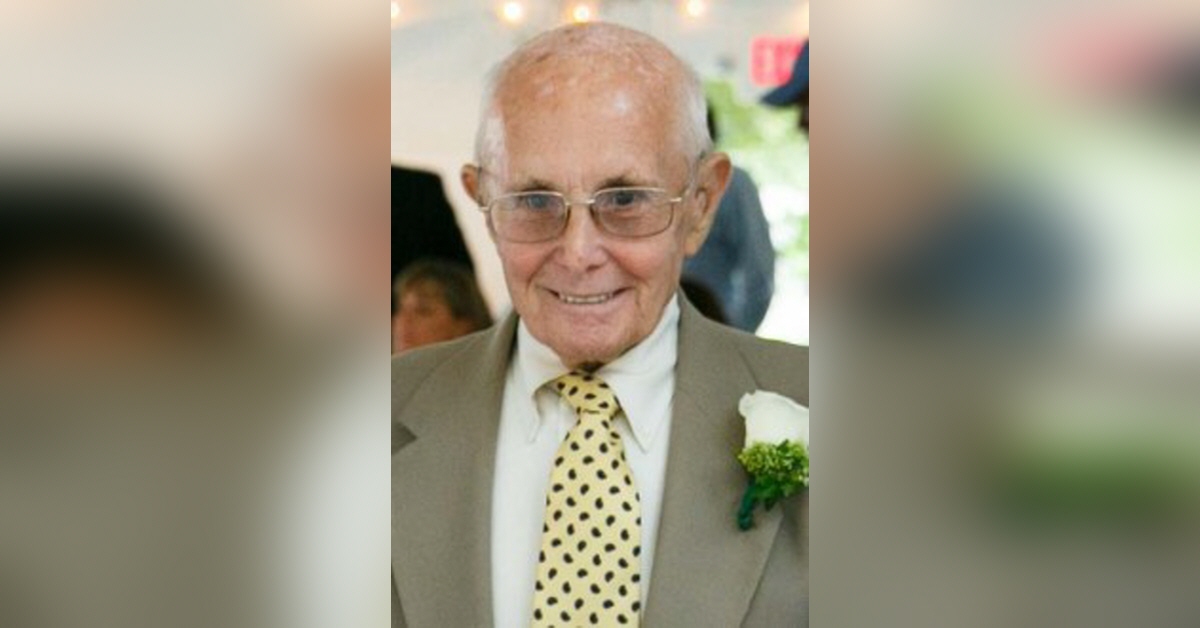 Obituary information for Edward DeWitt, III