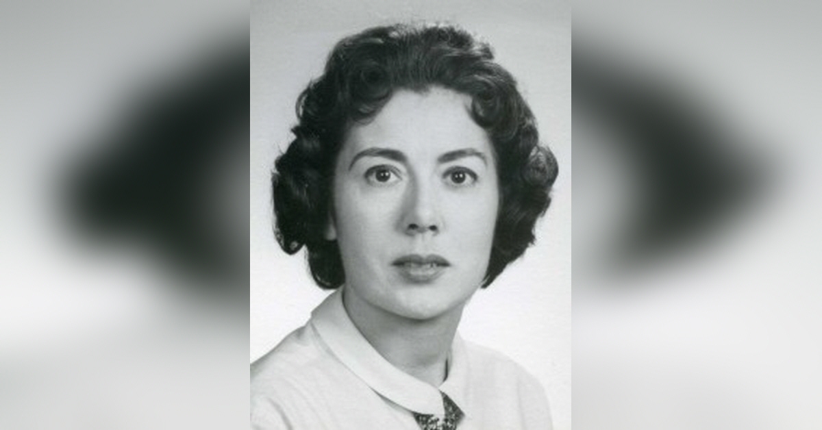 Obituary information for Aline J. O’Connor
