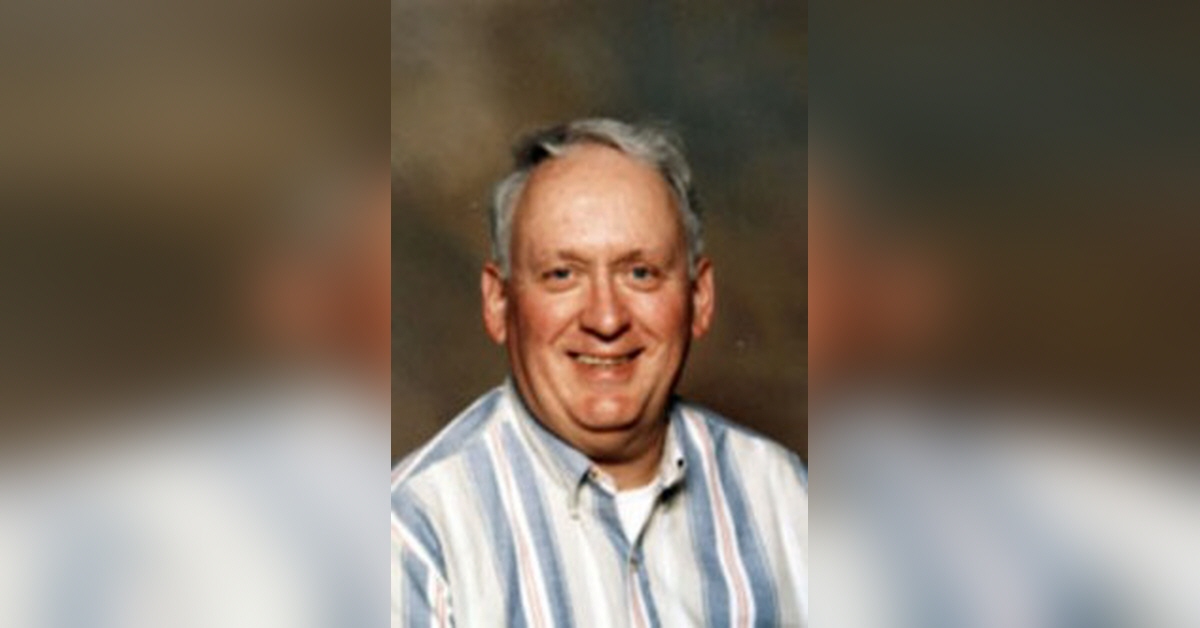 Obituary information for James A. Erickson