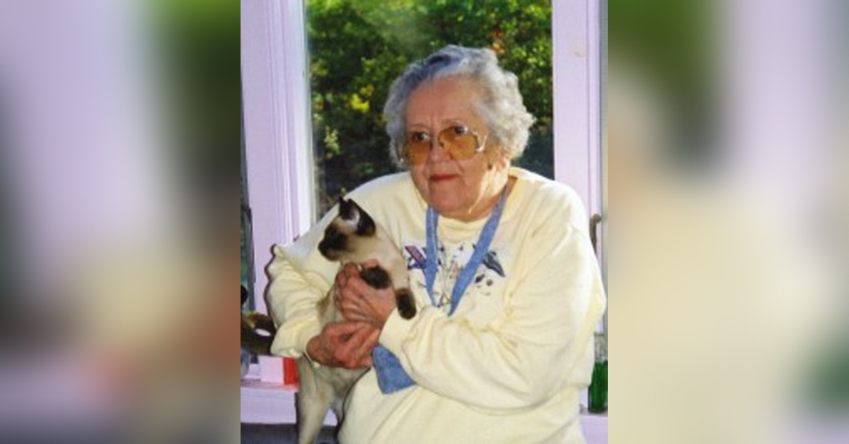 Obituary information for Geraldine Margaret Harrold