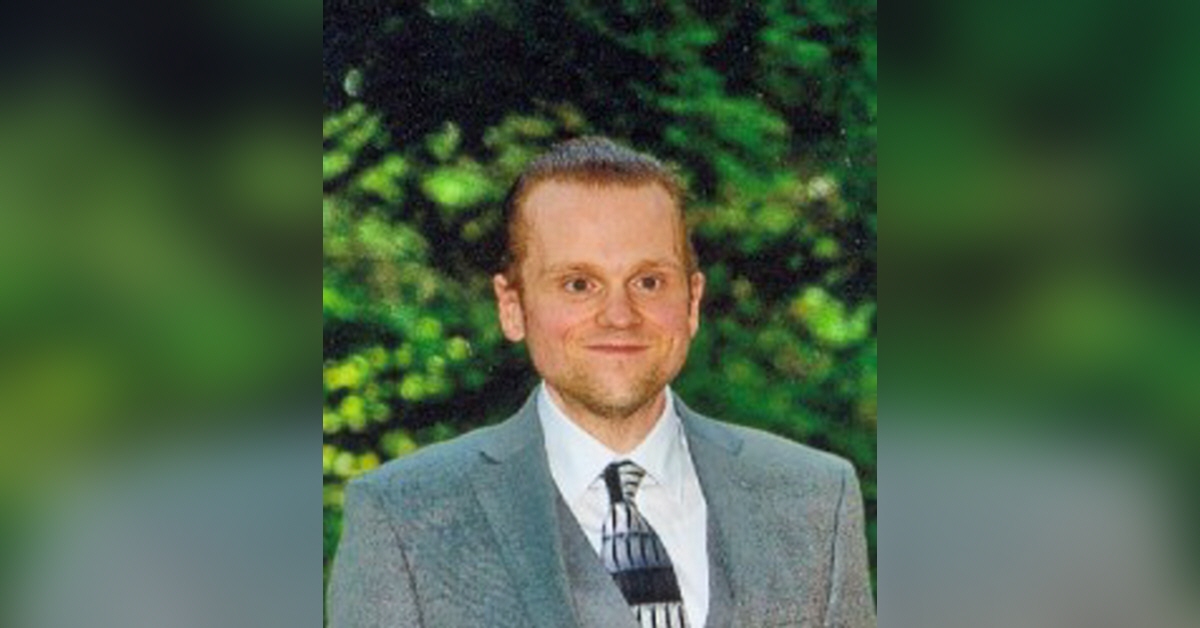 Obituary information for Cory E. Smith