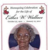Esther W. Wallace 20672172