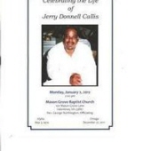 Jerry Donnell Callis