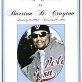 Barton B. Crayton 20672395