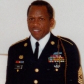 Ret.Sgt. Major Alex L. Stith