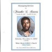 Frankie S. Graves 20673096