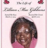 Lillian Mae Gibbons