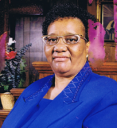 Pastor Elaine Bennett