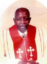 Bishop Silas Patterson