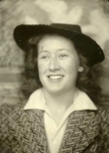 Doris E. (Cox) Nolan