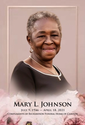 Photo of Mary Johnson