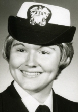 Lieutenant Commander Catherine Scollins Christian USN NC Retired 2085336
