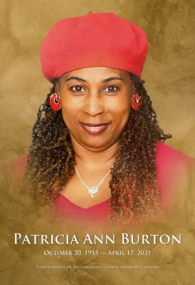 Photo of Patricia Burton