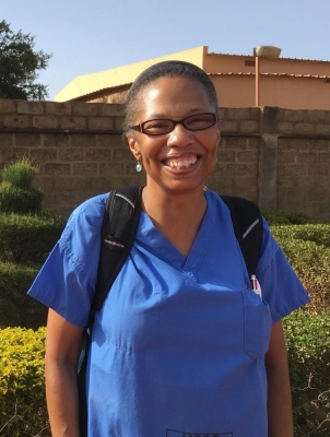 Photo of Dr. Denise Agbessi