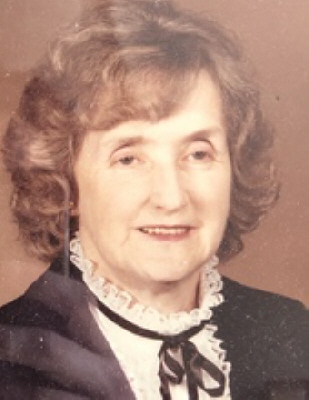 Photo of Ethel Bourn
