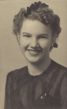 Doris Gene Oliver
