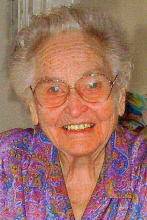 Irene Gertrude Macpherson