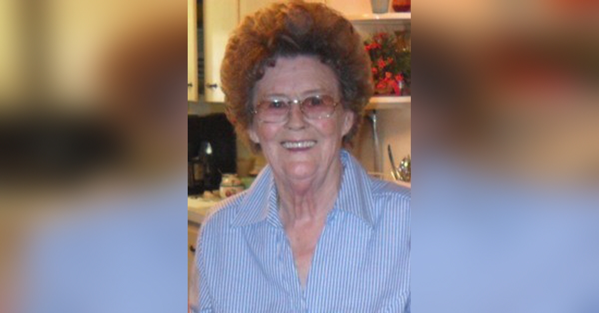 Obituary information for Ann Wooldridge