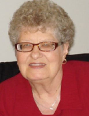 Mildred Anna Zalluski McCreary, Manitoba Obituary