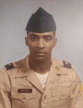 Staff Sargent  Franklin D. McGhee Sr. 20956750