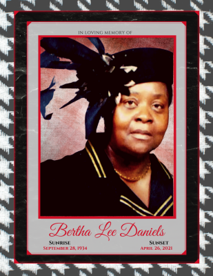 Photo of Bertha Daniels