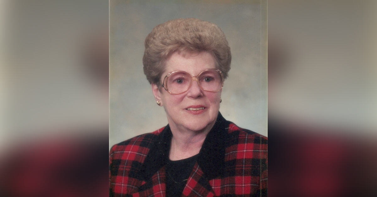 Obituary information for Elizabeth "Betty" Hope Anderson