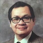 Dr. Kwan Chi Kao, D.Sc., Emeritus Professor, Univ Manitoba 21069015