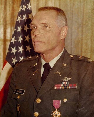 Photo of Alman Butler, Colonel US Army (Retired)