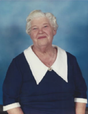 Gertrude Mary Newby