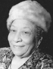 Deaconess Carrie M. Mitchell