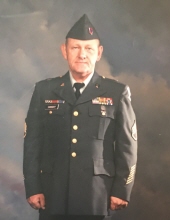 SFC Jesse  Freeman Canaday, Sr, U.S. Army Retired