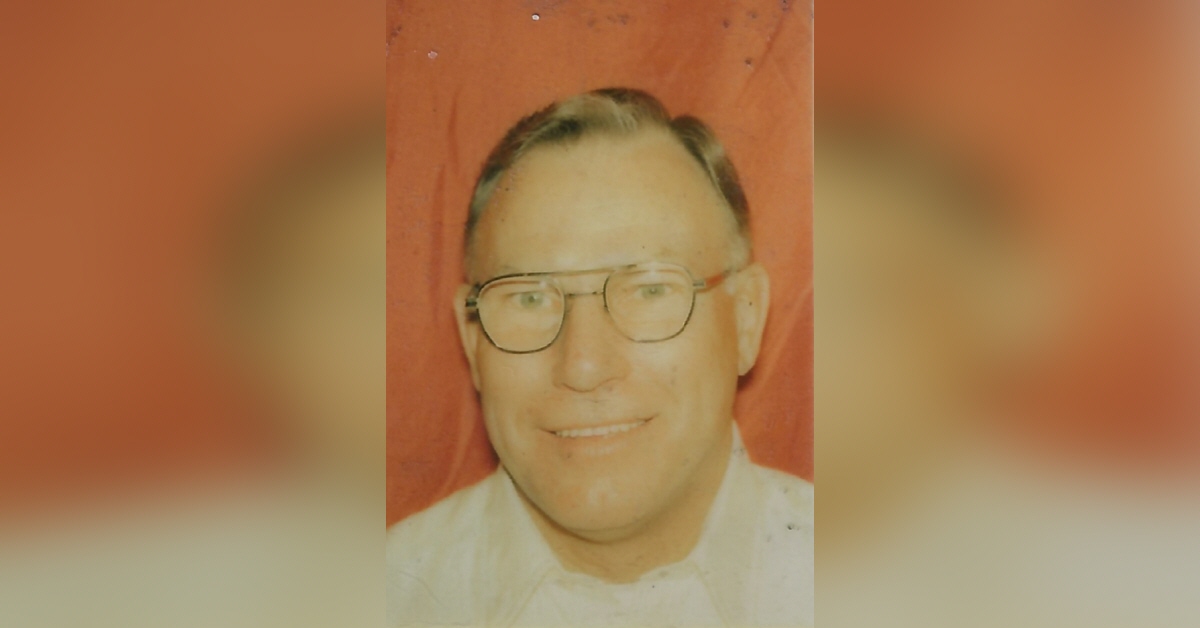 Obituary information for William R. Harrison