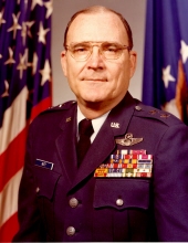 Maj Gen Waymond Cecil Nutt, USAF. RET. 21127759