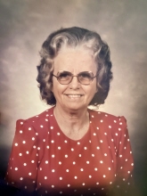 Thelma Lowrey Simmons