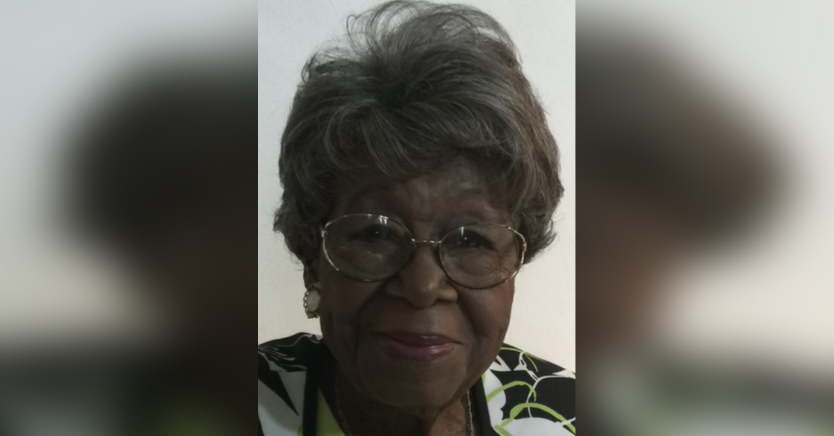 Obituary information for Catherine Ward Epps