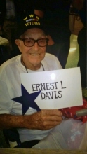 Ernest Leo Davis, Sr.