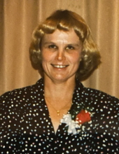 Jolene Ann Overdorf