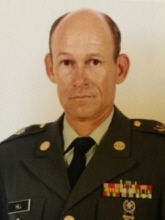 Master Sergeant Mark L. Hill 2122745