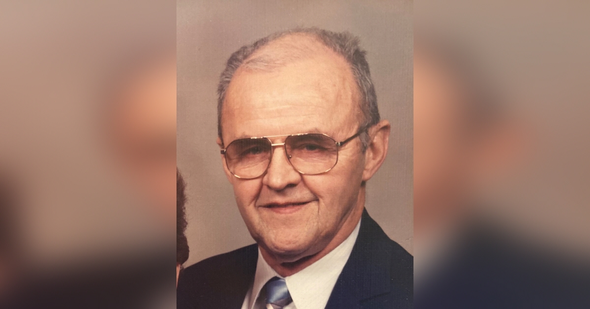 Obituary information for Richard B. Van Sant