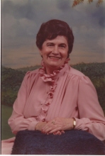 Gladys Marie Harper Steiner Bowman