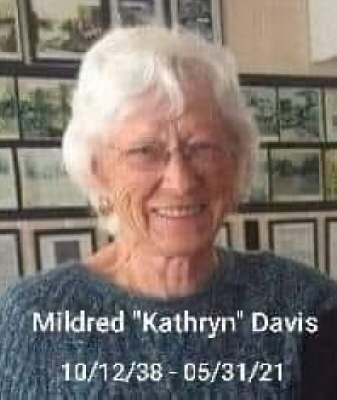 Mildred K Davis 21285180