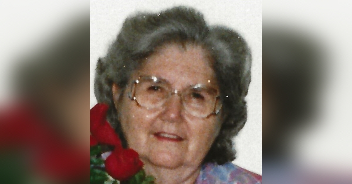 Obituary information for E. Irene Fuller