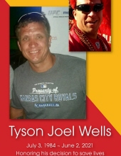 Tyson Joel Wells 21311111
